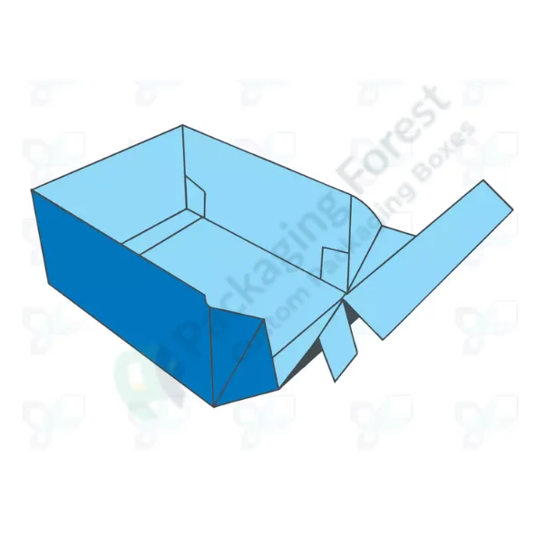Side Lock Six Corner Side Box